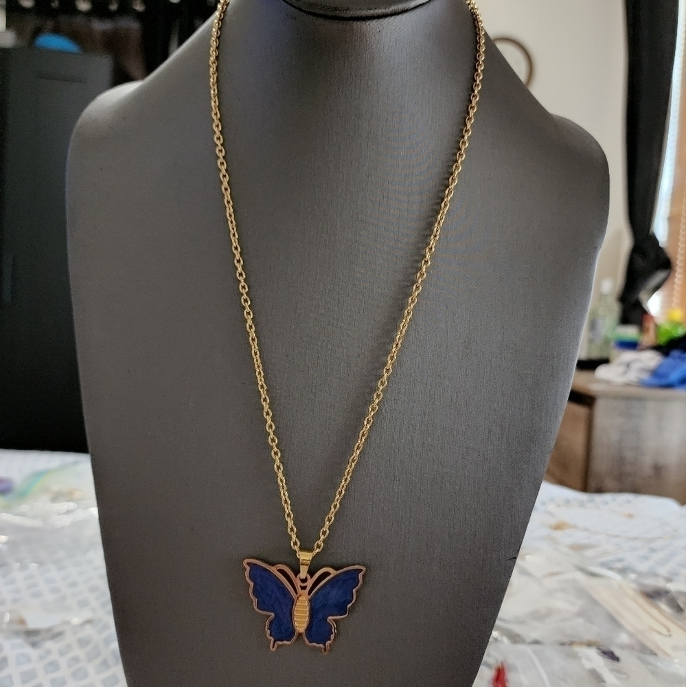 stainless steel necklace set - Picture 7 of 8